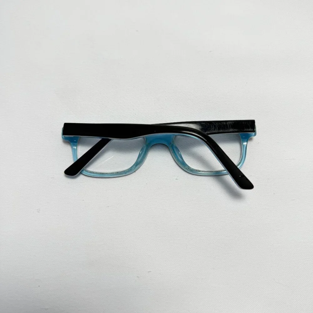 BOGO Capri Optics Black Blue Small Eyeglass - Frames only